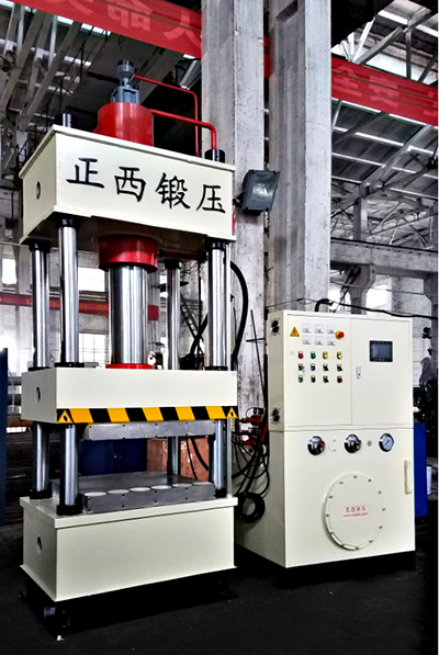 江蘇徐州客戶定制的160噸四柱液壓機(jī)，由液壓機(jī)供應(yīng)商成都正西液壓機(jī)圓滿交貨，祝賀！